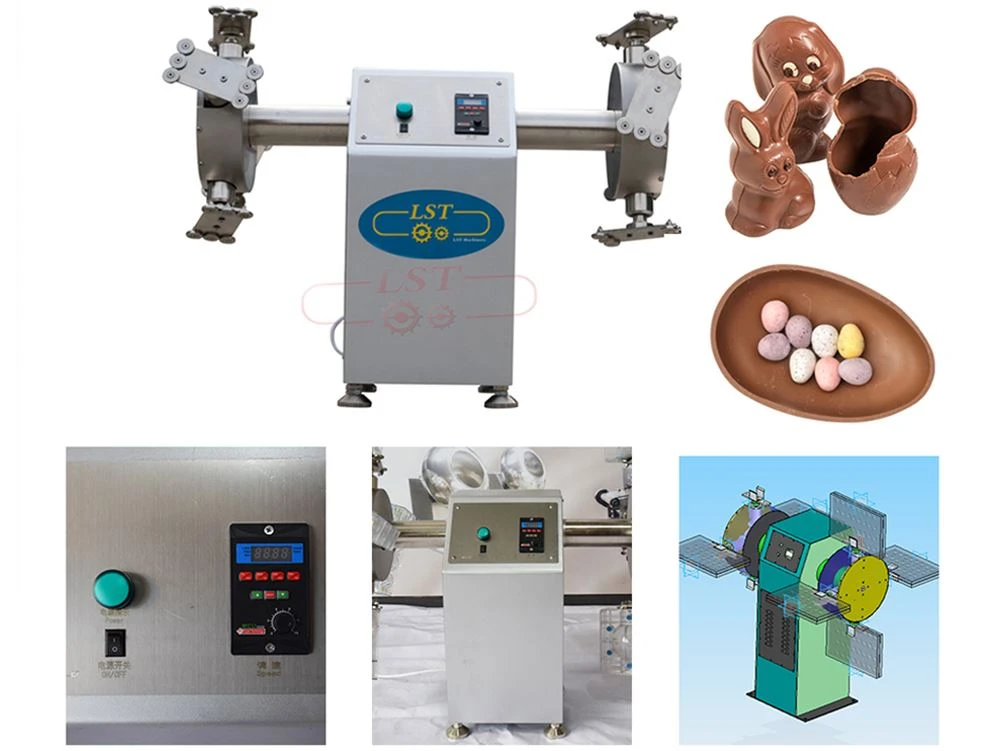LST chocolate molding machine operation