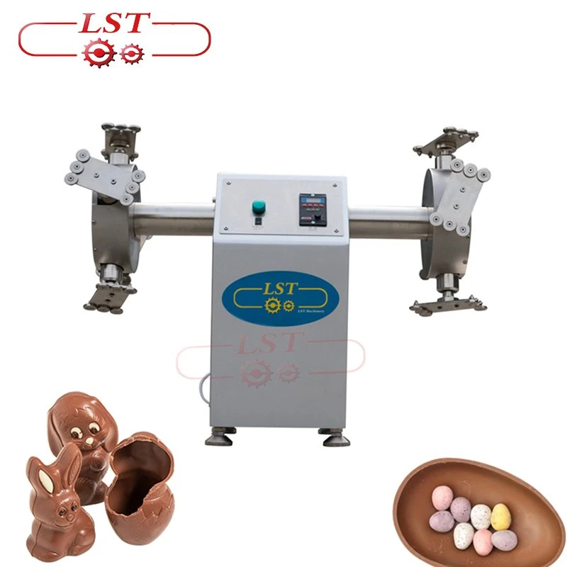 Hluav taws xob Hollow Chocolate Spinning Tshuab