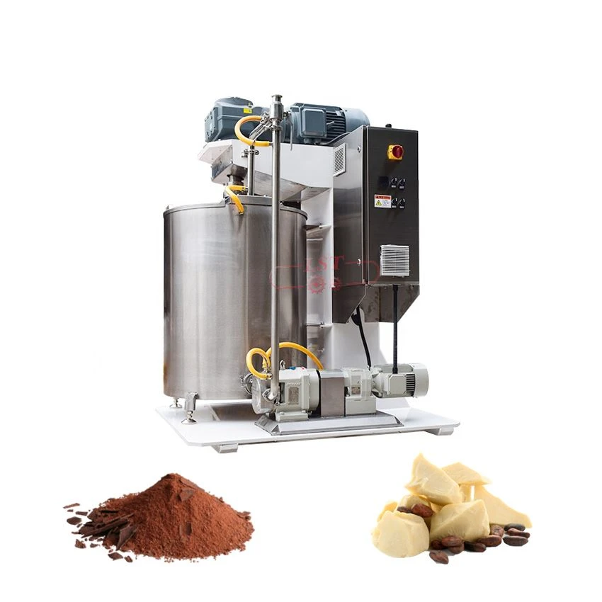 Chocolate Fine Grinding Tshuab