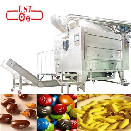 Chocolate Rotary Drum Tshuab