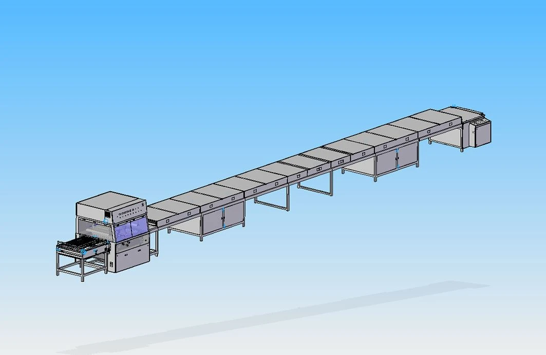 Tag Nrho Tsis Siv Neeg Txheej Txias Kab Ntawm LST Chocolate Equipment Factory
