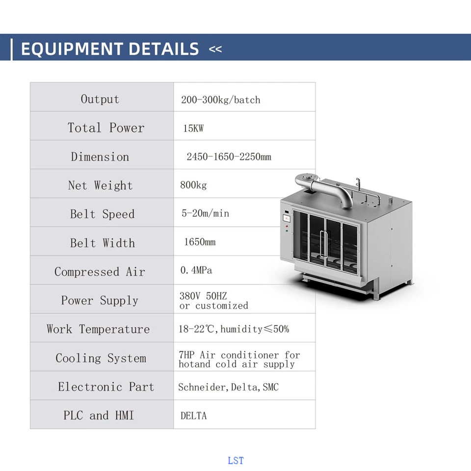 Industrial Chocolate Belt Coater & Chocolate Coating Machine high quality