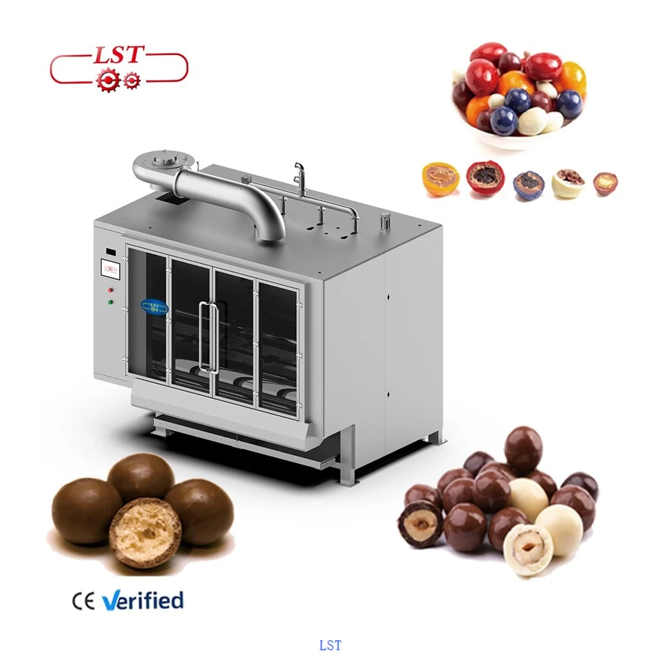 Industrial Chocolate Belt Coater & Chocolate Coating Machine suppliers